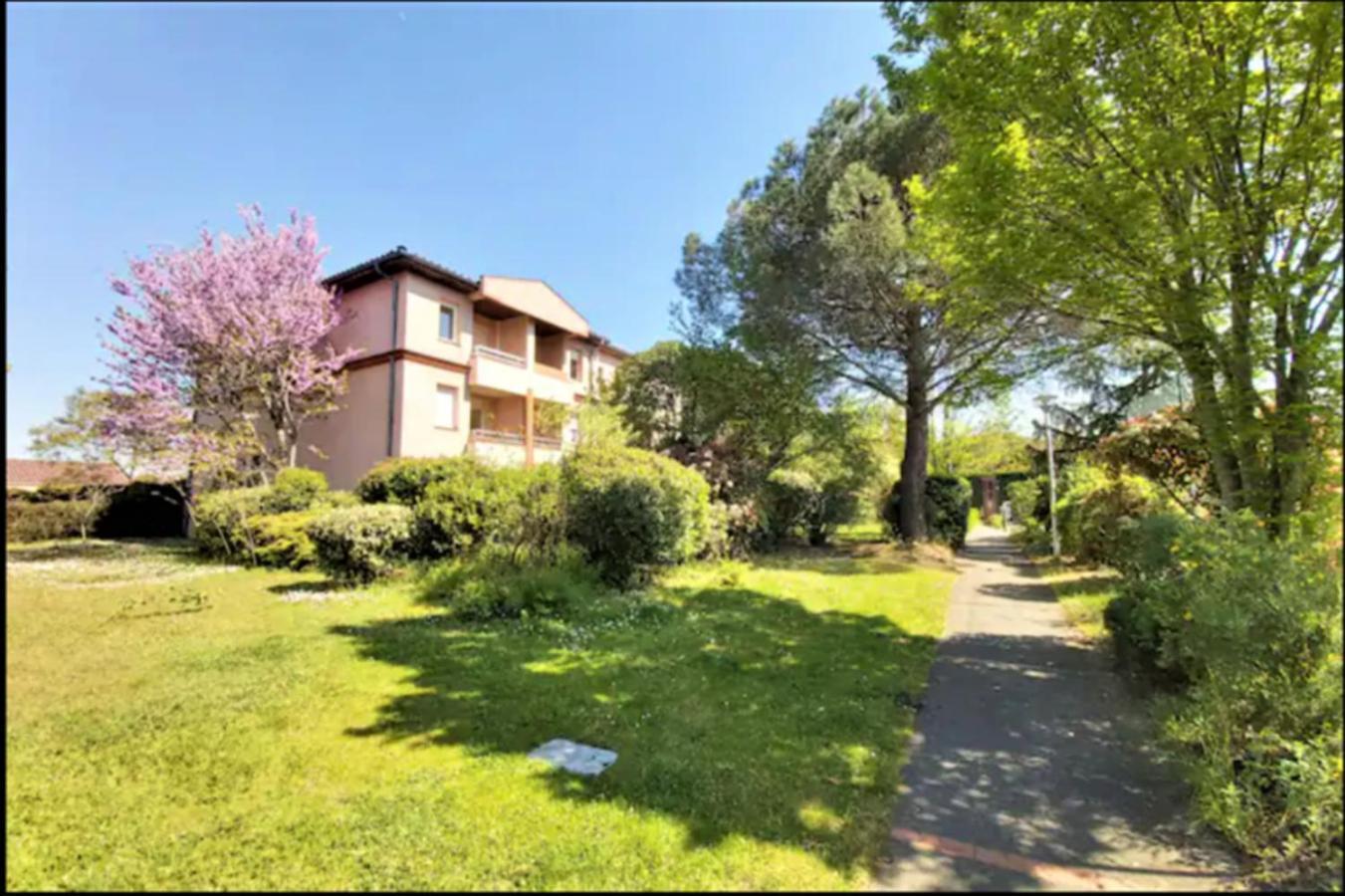 Les Elfes - Avec Entree Autonome, Clim Neuve, Jardin, Parking Prive & Gourmandises Offertes ! - Lejlighed Toulouse Eksteriør billede