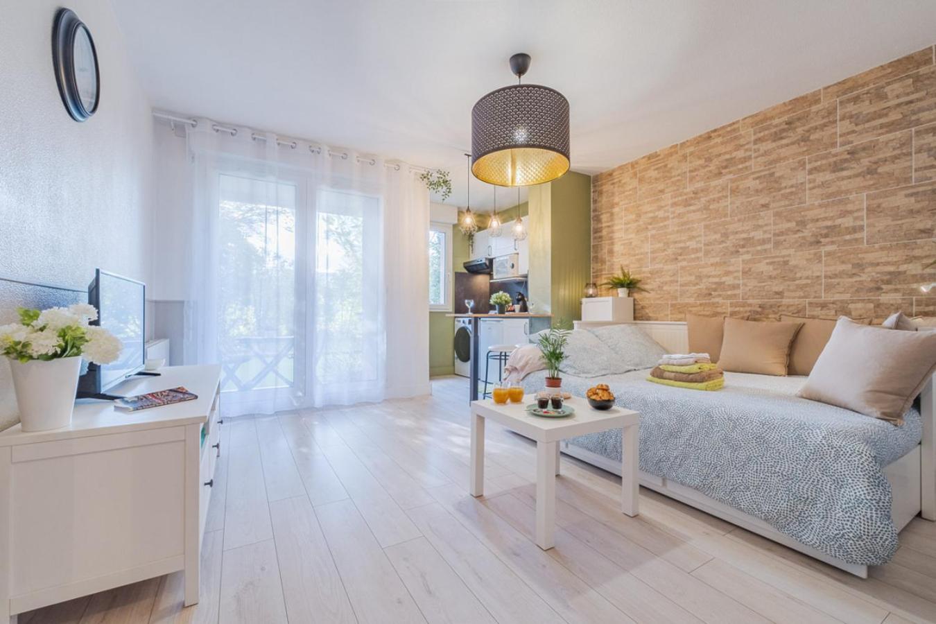 Les Elfes - Avec Entree Autonome, Clim Neuve, Jardin, Parking Prive & Gourmandises Offertes ! - Lejlighed Toulouse Eksteriør billede