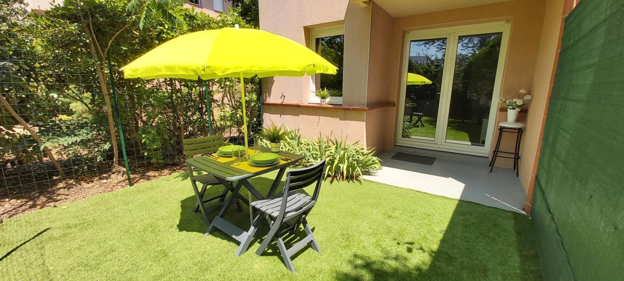 Les Elfes - Avec Entree Autonome, Clim Neuve, Jardin, Parking Prive & Gourmandises Offertes ! - Lejlighed Toulouse Eksteriør billede