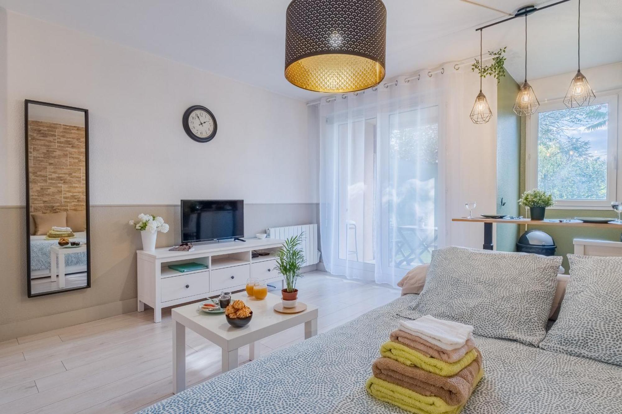 Les Elfes - Avec Entree Autonome, Clim Neuve, Jardin, Parking Prive & Gourmandises Offertes ! - Lejlighed Toulouse Eksteriør billede